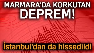 Yalova'da 4.3 Büyüklüğünde Deprem, İstanbul'da da Hissedildi