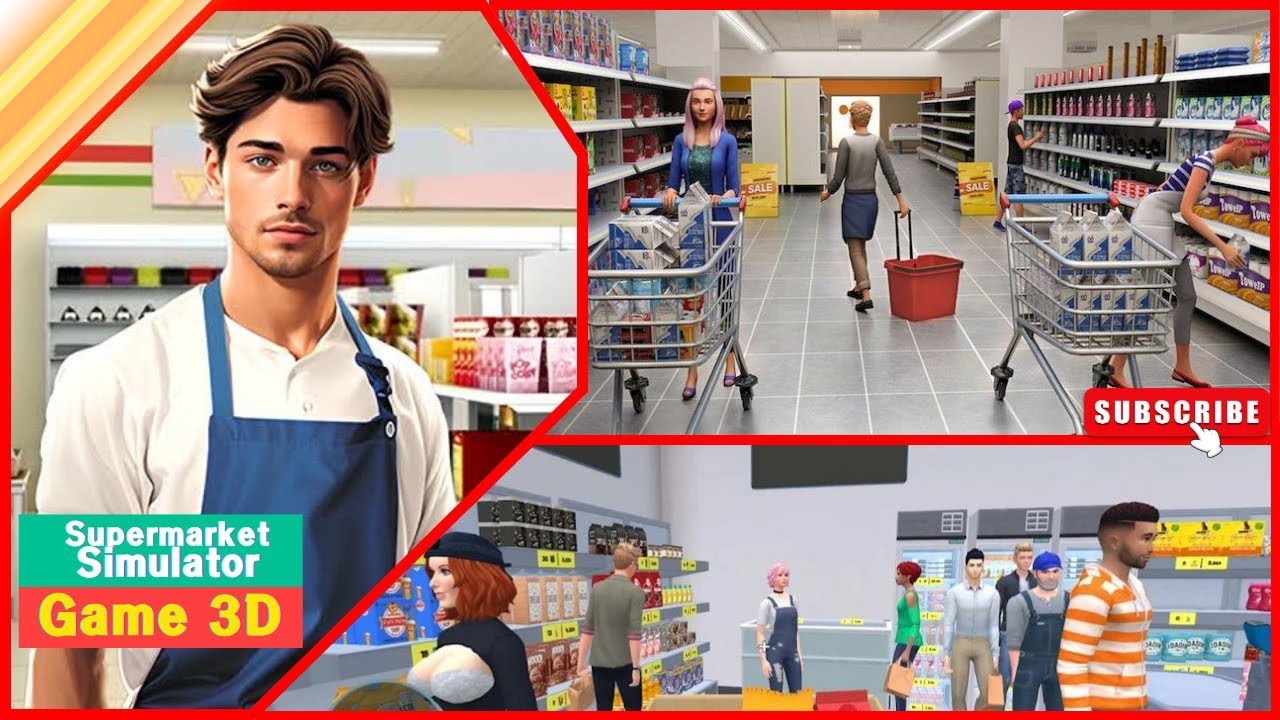 Supermarket Simulator Game 3D Mod APK | Android Gameplay Supermarket Simulator Game 3D Mod APK | Android Gameplay