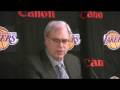Phil Jackson on Andrew Bynum, Shannon Brown
