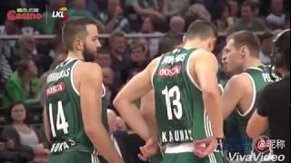 Paulius Jankunas Zalgirio Captain