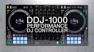 Pioneer DDJ-1000 Professional DJ Controller for rekordox dj
