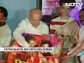 After Patna blasts, Home Minister Shinde attended music launch in Mumbai