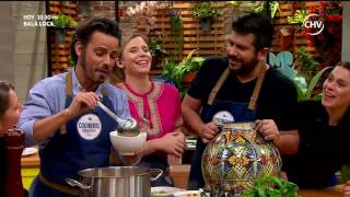 Cocineros Chilenos - Capítulo 14 De Agosto 2016 - Parte 5