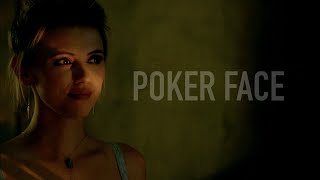 Freya Mikaelson Poker Face