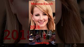 Melissa Rauch Then And Now