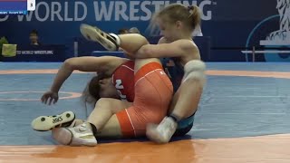 Strong Victories In Womens Wrestling Part 3