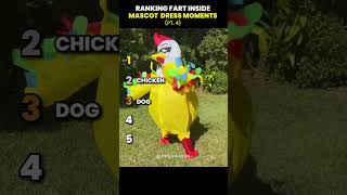 Ranking Fart Inside Mascot Dress Moments Part 4
