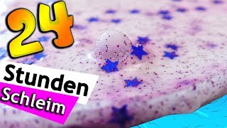 24 STUNDEN SLIME | Seltsame Slime Blasen | Was passiert mit SLIME in 24 Stunden 