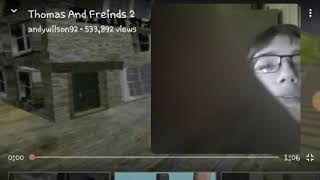 Welcome To My Past Reacting To Andy Wilsons Thomas The Tank Engine.