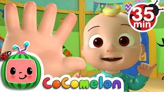 Finger Family   More Nursery Rhymes & Kids Songs - CoComelon