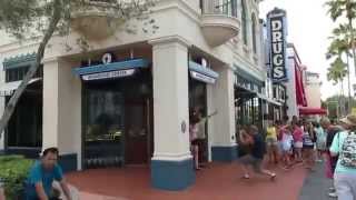 Tour Of Radio Broadcast Center Universal Studios Orlando Florida