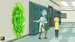 Rick And Morty 3X06 Rest And Ricklaxation Comic Con Car Scene Uncensored