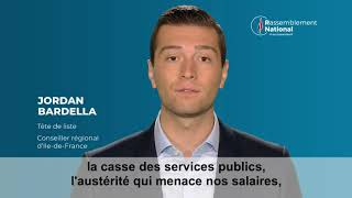 Européennes 2019 : clip de campagne de France TV