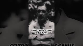 Hear General Charles De Gaulle Talk On Camera 1945
