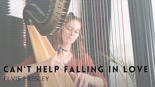 Can't Help Falling in Love - Elvis Presley harp cover // Bridget Jackson Harp