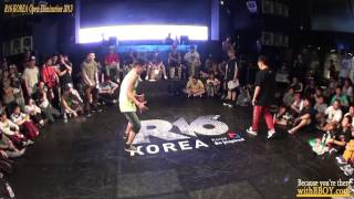 RD18-LONG(@ANIMATION) vs ? | R16 KOREA 2013 WORLD WIDE OPEN ELIMINATION