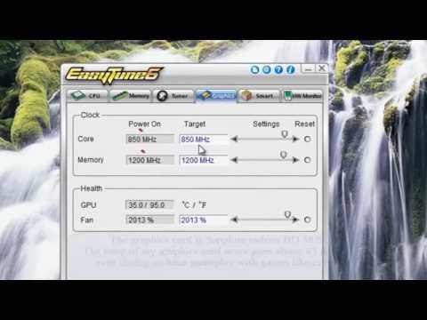 Gigabyte EasyTune 6 Utility скачать драйвер Gigabyte EasyTune 6 Utility скачать драйвер