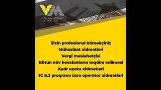 Vergi - Mühasibat - Hr - Hüquq - Gömrük - Marketing - Consulting