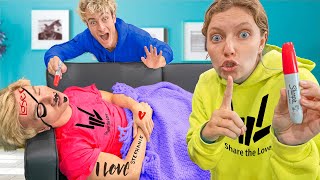 Best Prank On Stephen Sharer Will I Get Caught