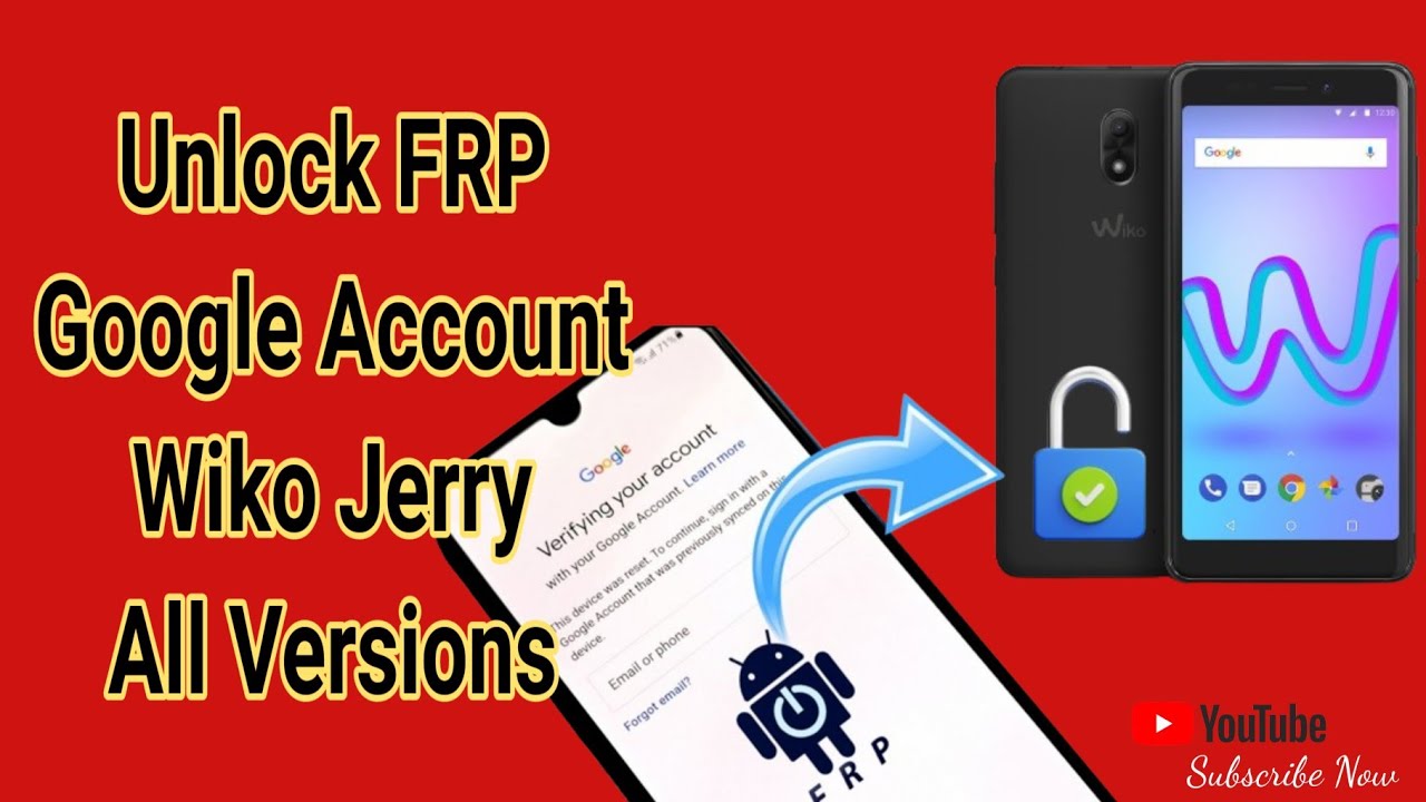 Unlock FRP Google Account WIKO JERRY ALL Versions | All Unlock FRP Google Account WIKO JERRY ALL Versions | All