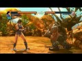 Tekken Revolution Asuka Combos