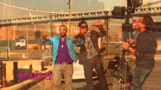 Tamer Hosny And Shaggy Smile