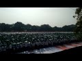 50,000 people..World's largest "Human National Flag Formation" INDIA