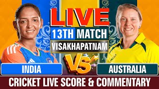 India Women Vs Australia Women Cricket Live Score & Commentary
