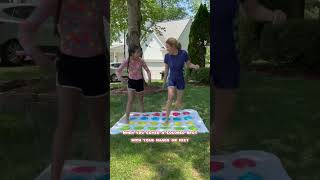 Lets Play Twister Splash