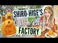 MY NEIGHBOR TOTORO THEMED DESSERTS // SHIRO-HIGE'S CREAM PUFF FACTORY // Tokyo Food Guide
