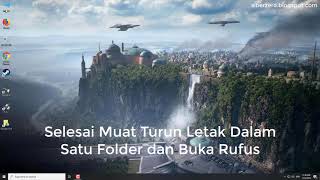 Cara Nak Buat Bootable USB Windows 10 Guna Rufus