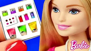 DIY Barbie Bebek İçin Minyatür Eşyalar Nasıl Yapılır, Barbie Makyaj Malzemeleri 