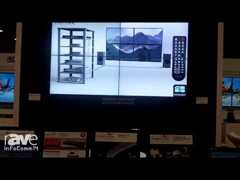 InfoComm 2014: Avenview Shows off the Modular Video Wall Matrix Switch, Over IP