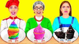 Défi De Cuisine Moi Vs Grand-Mère Défi Fou Par Rapapa Best
