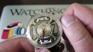 MCT Sequential2 S200 in the Watching Magazine HorlogeTest