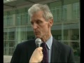 Trento welcomes Wolfgang Ketterle, winner of the Nobel Prize 2001 for Physics