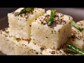 Instant White Dhokla Recipe With No Fermentation | सूजी का ढोकला | Suji Dhokla (Hindi)