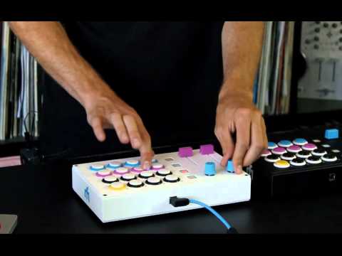 Announcing the Limited Edition White Midi Fighter Pro