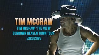 Watch Tim McGraw The View video