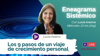 Los 9 pasos en el viaje del crecimiento personal con Lucía Inserra | #EneagramaSistemico