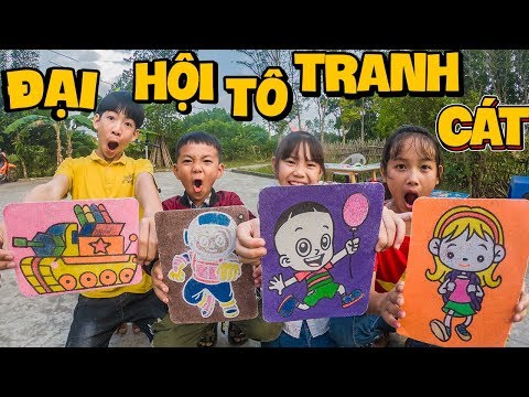 Thái Chuối | Đại Hội Tô Tranh Cát Trở Về Tuổi Thơ