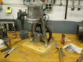 BUILDING A MODEL STEAM ENGINE part 7 tubalcain