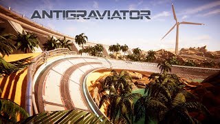 Antigraviator Gameplay, Pc