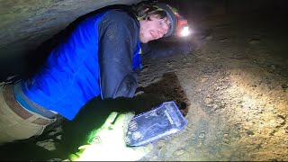 We Found 100 Year Old Artifacts In A Tight Coal Mine