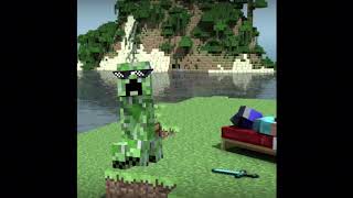 Minecraft Creeper aww man un music 
