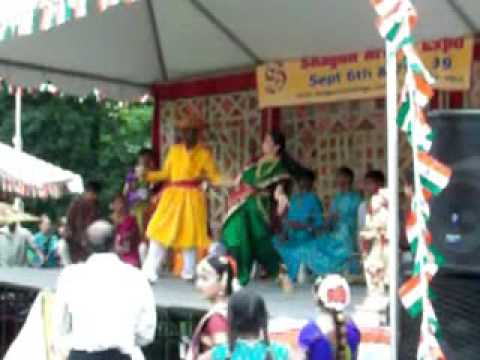 MAHARASHTRIAN DANCE AT ASIAN FESTIVAL 2009 VA