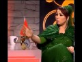 Rachid Show avec Saida Charaf chante Laayoun 3iniya