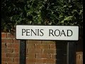 10 Hilarious Street Names!