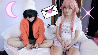 Mirai Nikki Future Diary Cosplay - Valentine's Day