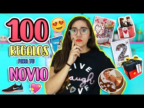 100 IDEAS DE REGALOS PARA TU NOVIO๐ ๐ - Ingenio KD